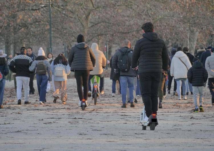 Monapattini a Milano - Fotogramma /Ipa