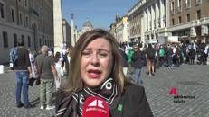 Malattie rare, il popolo AISLA in marcia verso San Pietro: udienza privata con Papa Leone XIV