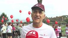 Tumori: Aielli (Atac), 'Race for the Cure occasione di unione e solidarietà'