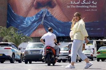 Strada di Taheran - Afp