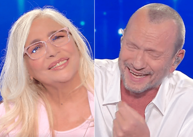 Mara Venier punge Biagio Antonacci: "Se solo ci avessi provato con me..."