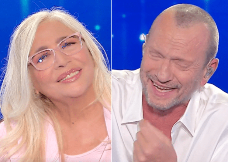 Mara Venier, Biagio Antonacci - Domenica In