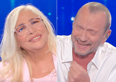 Mara Venier, Biagio Antonacci - Domenica In