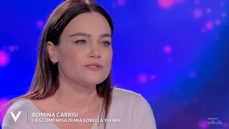 Romina Carrisi - Verissimo