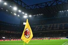 San Siro in Milan-Atalanta - Afp