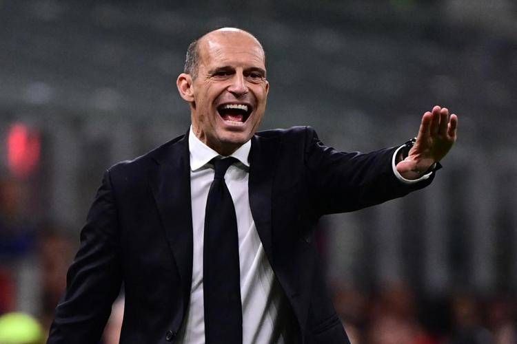Massimiliano Allegri - Afp