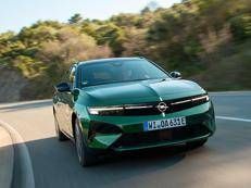 Opel Astra Sports Tourer Electric, efficienza reale su strada
