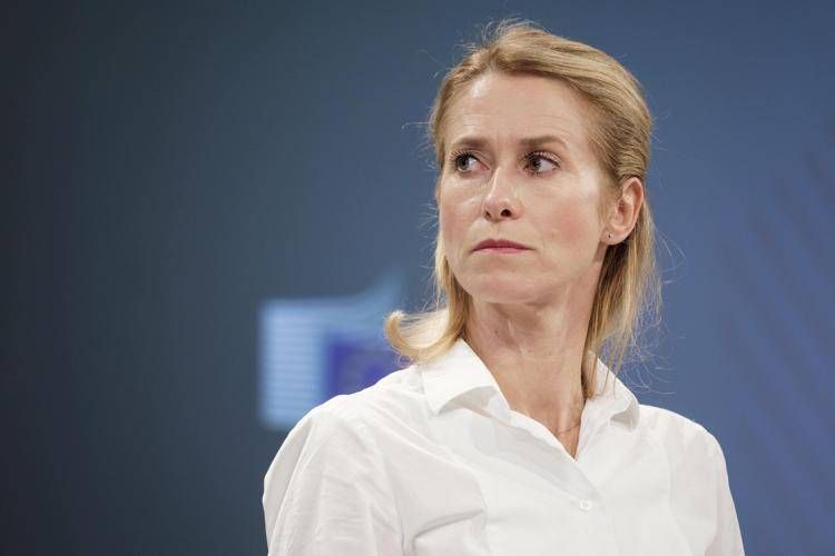 L'Alta Rappresentante Kaja Kallas
 - Fotogramma/Ipa