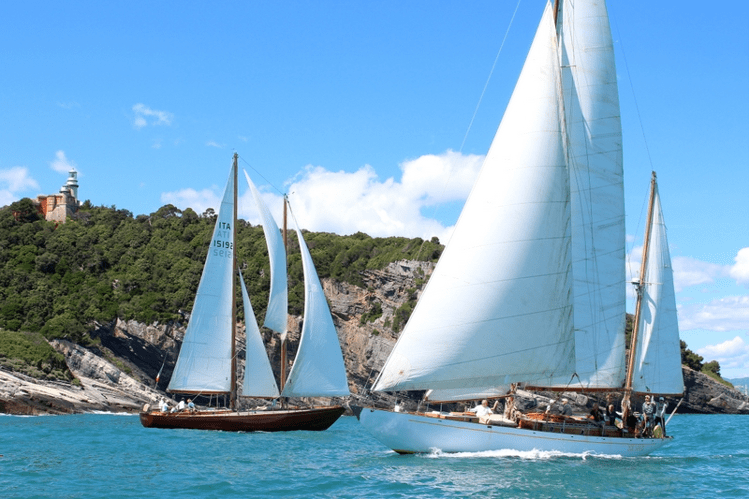Vela d'epoca, dal 14 al 16 maggio torna il Trofeo Valdettato nel golfo della Spezia