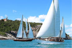 Vela d'epoca, dal 14 al 16 maggio torna il Trofeo Valdettato nel golfo della Spezia