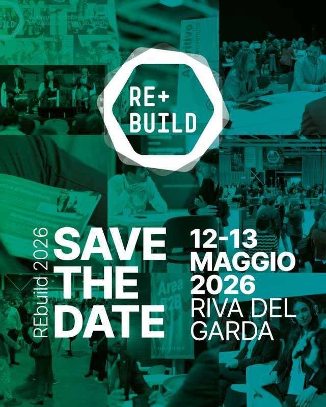 Torna a Riva del Garda 'Rebuild', riflettori su piano casa ed emergenza abitativa