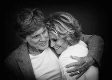 Jane Fonda e Robert Redford - (Ipa)