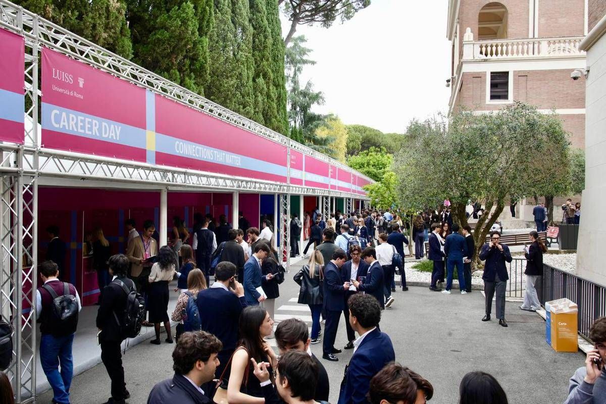 'Connections that matter', al via la 30esima edizione del Career day Luiss