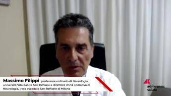 Farmaci: neurologo Filippi 'avvantaggiati i pazienti in fase iniziale di malattia'