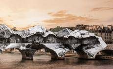 Arte e tecnologia al Pont Neuf, il progetto di JR a Parigi