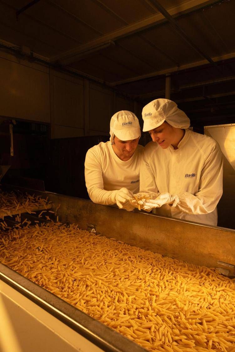 Produzione Barilla - (foto ufficio stampa)