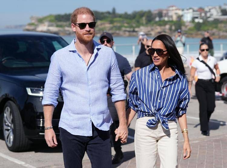 Harry e Meghan - fotogramma/ipa