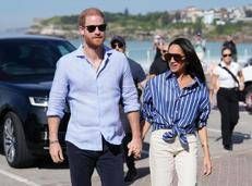 Harry e Meghan - fotogramma/ipa