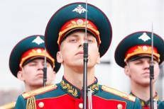 Soldati russi durante una cerimonia  - Fotogramma/Ipa