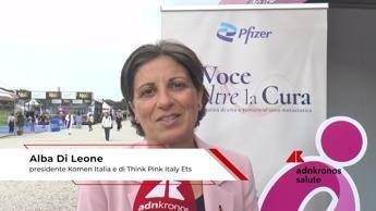 Tumore seno, Di Leo (Komen) : 'la cura non è solo farmaci ma anche supporto e ascolto'
