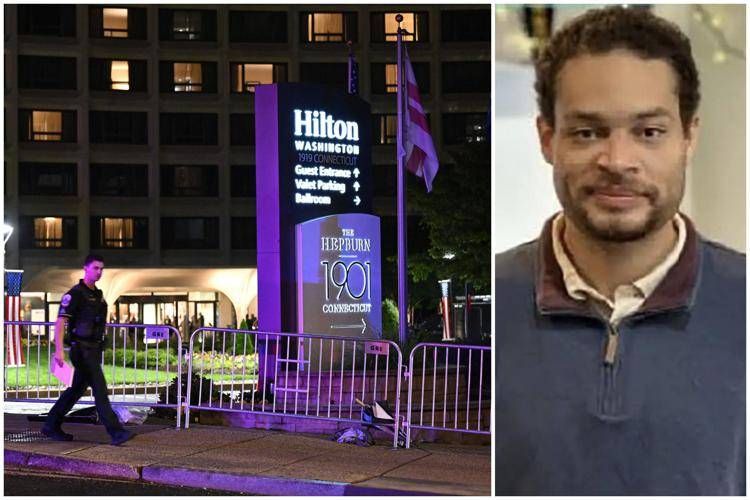 Washington Hilton Hotel e Cole Thomas Allen - Ipa