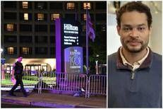 Washington Hilton Hotel e Cole Thomas Allen - Ipa