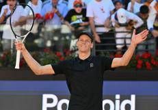 Jannik Sinner - Afp