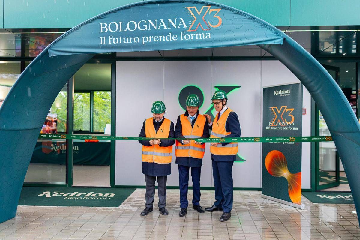 Kedrion, 150 milioni per impianto di Bolognana per triplicare produzione di plasmaderivati
