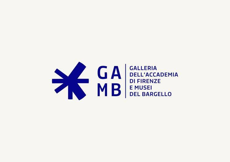 Gamb, la nuova identità visiva Galleria dell'Accademia di Firenze e del Bargello