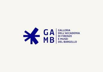 Gamb, la nuova identità visiva Galleria dell'Accademia di Firenze e del Bargello