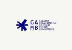 Gamb, la nuova identità visiva Galleria dell'Accademia di Firenze e del Bargello