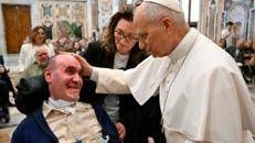 Papa Leone con Ezio Pantone - (Foto Vatican Media)
