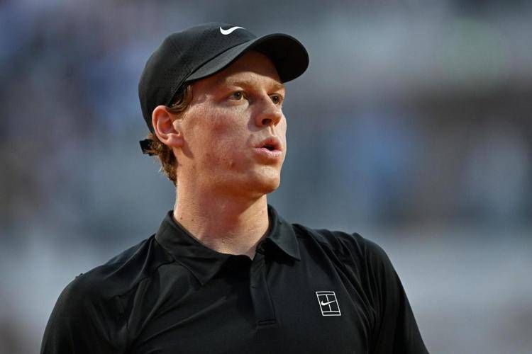 Jannik Sinner - Afp
