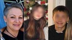 Sonia Bottacchiari e i due figli, foto da Facebook