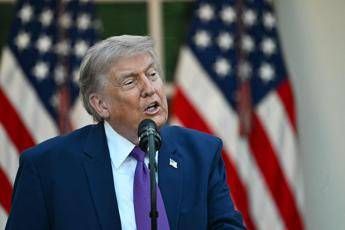 Trump Podio Casabianca Afp Immagine in aggiornamento