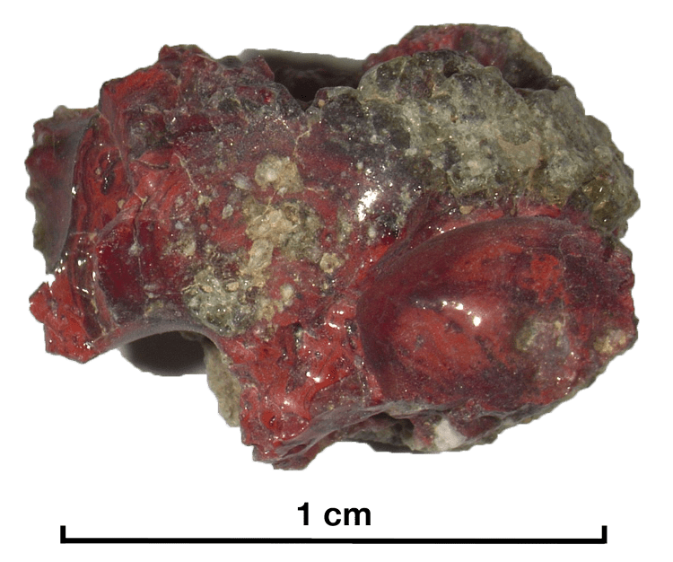 Il materiale scoperto dai ricercatori guidati da Luca Bindi  - Università di Firenze