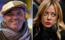 Stefano Addeo e Giorgia Meloni