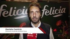Food: Camicia (Andriani), 'dalla pasta al mondo bakery, miriamo a estendere fibre e vitamine'