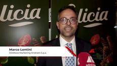 Food: Lentini (Andriani), 'una pasta integrale con 60% di fibre in più rispetto a media del mercato'