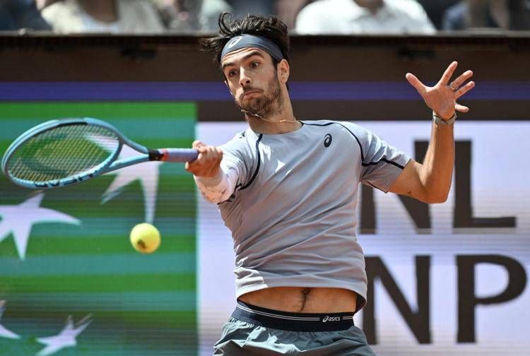 Lorenzo Musetti - Afp
