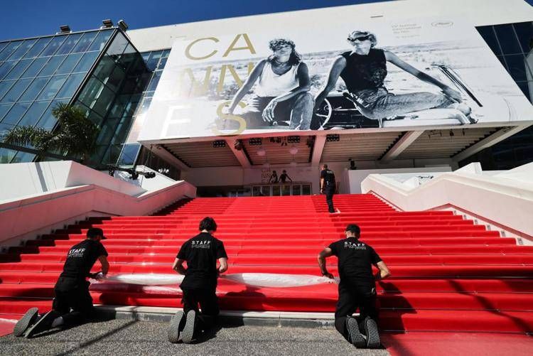 Tappeto rosso a Cannes - Afp