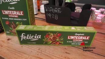 A Tuttofood Felicia traccia la nuova rotta del benessere con una nuova pasta integrale