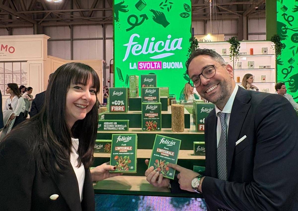 Integrale Extrafibre, nuova linea di pasta Felicia