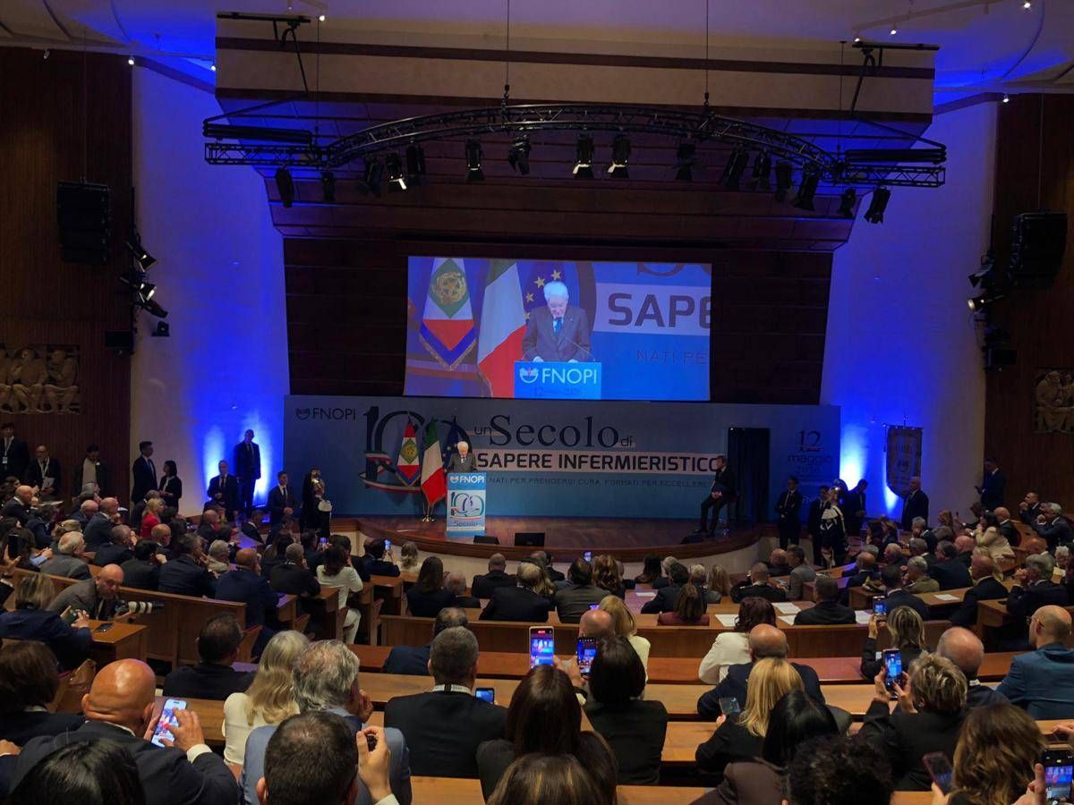 Un secolo di sapere infermieristico, a Roma evento Fnopi