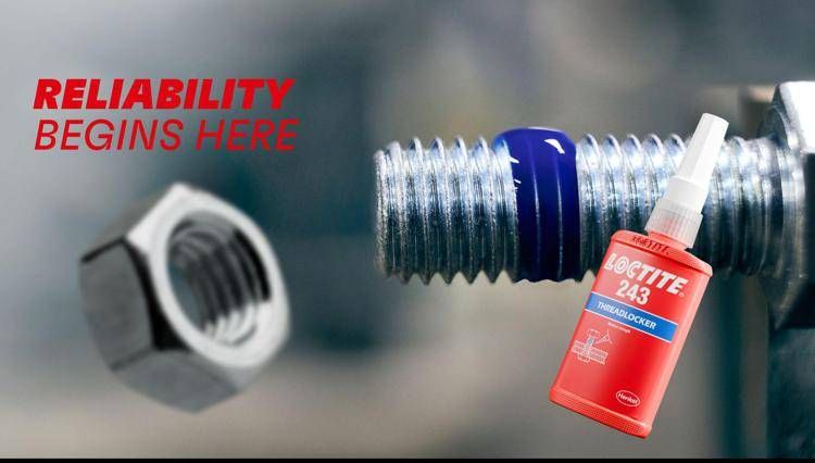 Loctite 243 - Foto da ufficio stampa