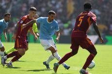 Derby romano - Fotogramma / Ipa