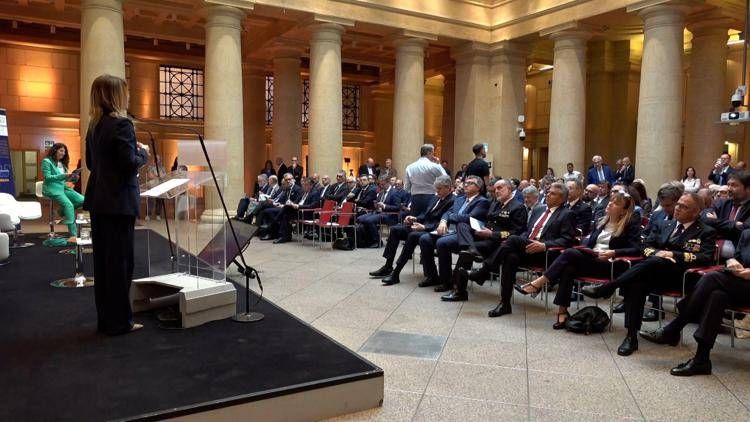 Assemblea pubblica Assiterminal nella sede della Camera di Commercio di Roma - (foto Adnkronos)