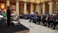 Assemblea pubblica Assiterminal nella sede della Camera di Commercio di Roma - (foto Adnkronos)