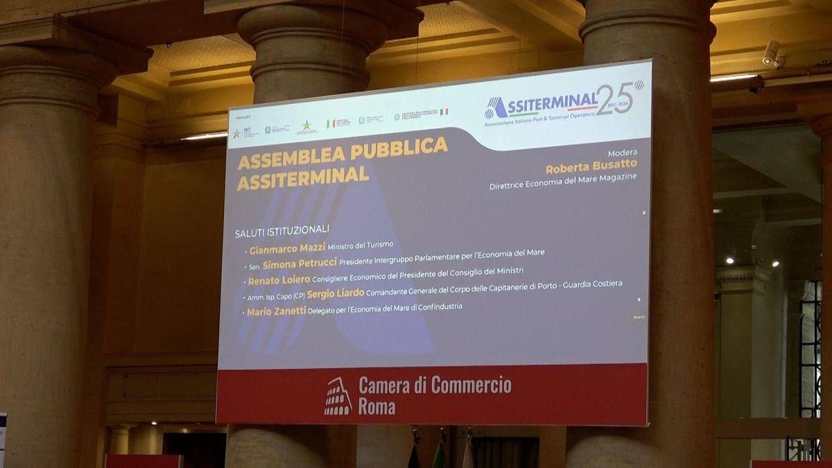 A Roma l’assemblea pubblica Assiterminal nella sede della Camera di Commercio
