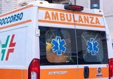 Ambulanza, repertorio (Fotogramma)